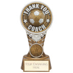 Ikon Tower Thank you Coach Award - 150mm