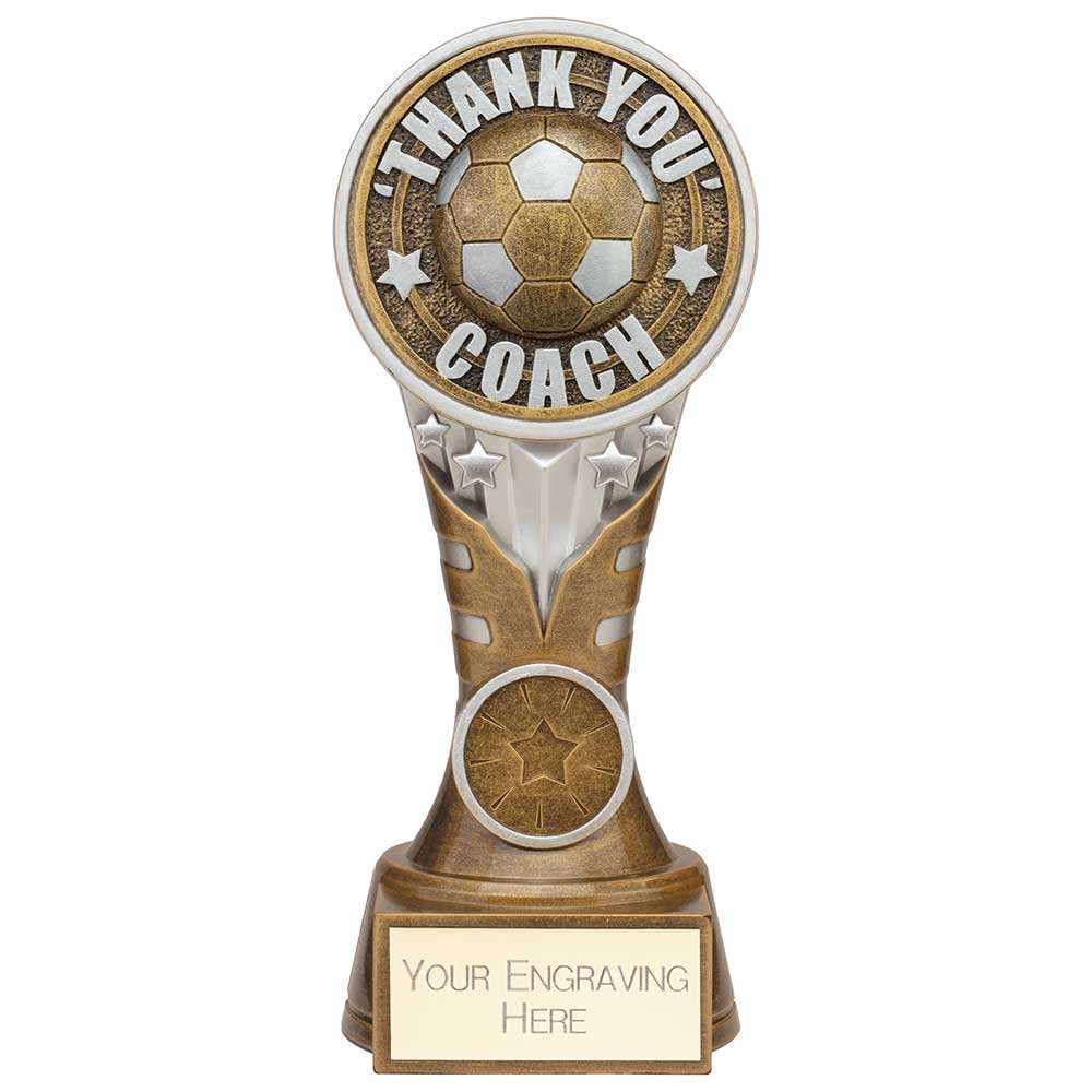 Ikon Tower Thank you Coach Award - 175mm
