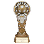 Ikon Tower Thank you Coach Award - 175mm