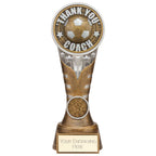 Ikon Tower Thank you Coach Award - 200mm