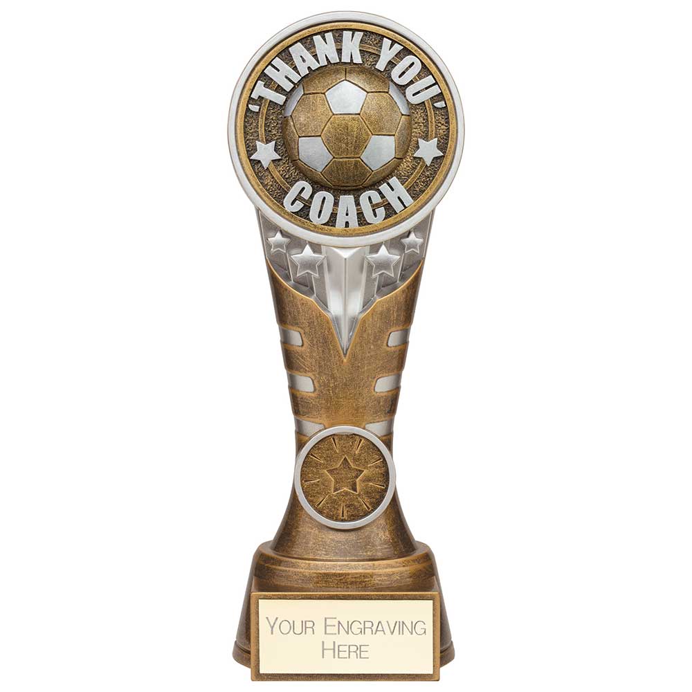 Ikon Tower Thank you Coach Award - 200mm