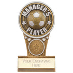 Ikon Tower Managers Player Award - 125mm