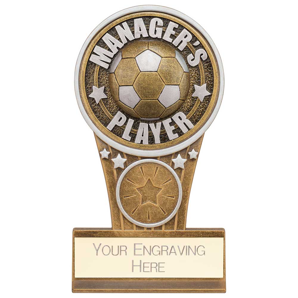 Ikon Tower Managers Player Award - 125mm