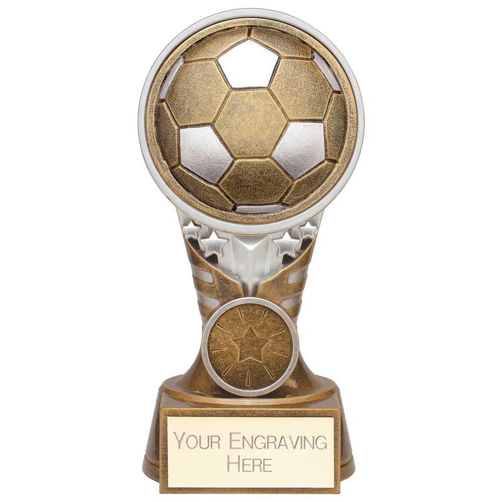 Ikon Tower Football Award - 150mm