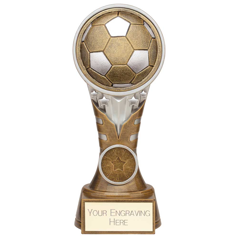 Ikon Tower Football Award - 175mm