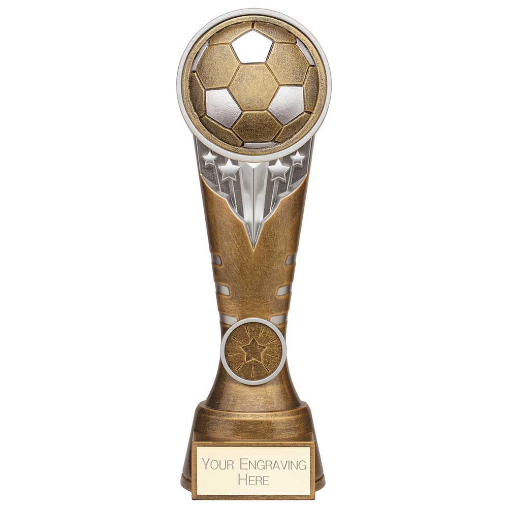 Ikon Tower Football Award - 225mm