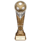 Ikon Tower Football Award - 225mm
