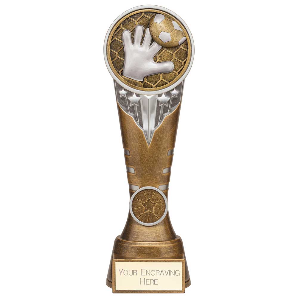 Ikon Tower Goalkeeper Award - 225mm
