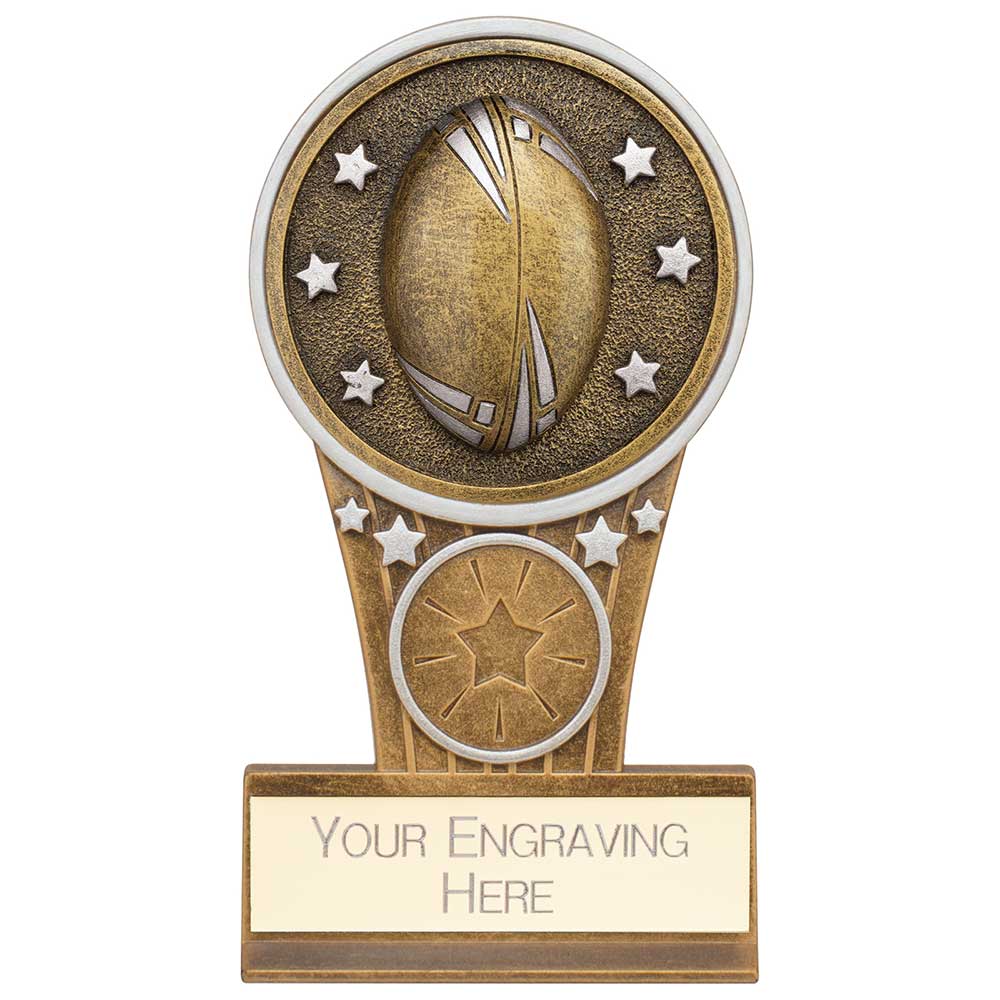 Ikon Tower Rugby Award - 125mm