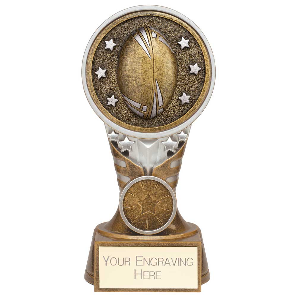 Ikon Tower Rugby Award - 150mm