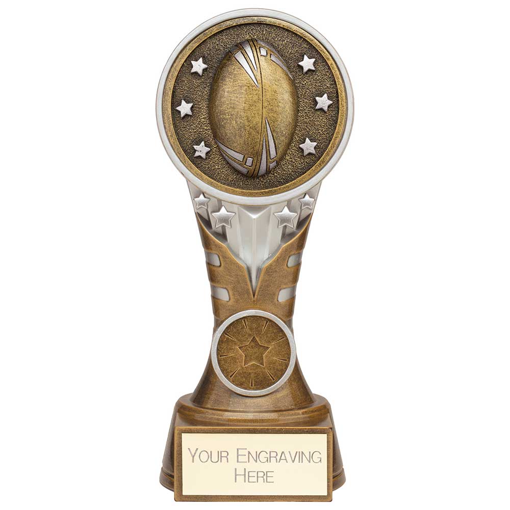Ikon Tower Rugby Award - 175mm