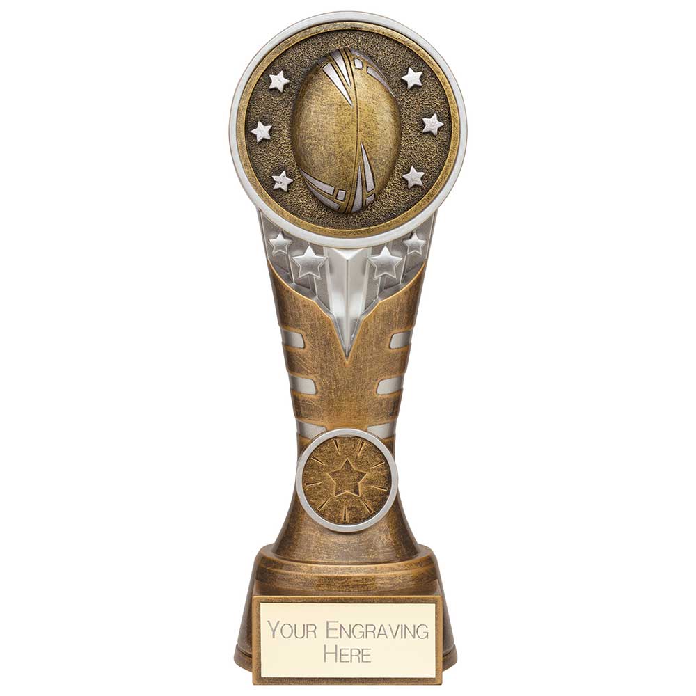 Ikon Tower Rugby Award - 200mm