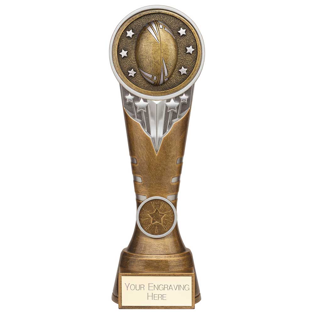 Ikon Tower Rugby Award - 225mm