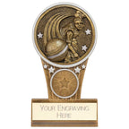 Ikon Tower Cricket Bowler Award - 125mm