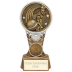 Ikon Tower Cricket Bowler Award - 150mm