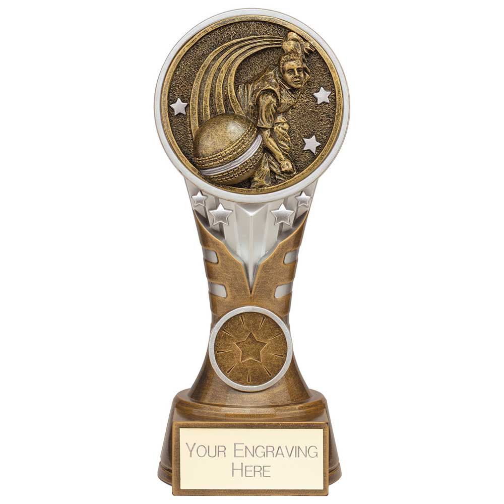 Ikon Tower Cricket Bowler Award - 175mm