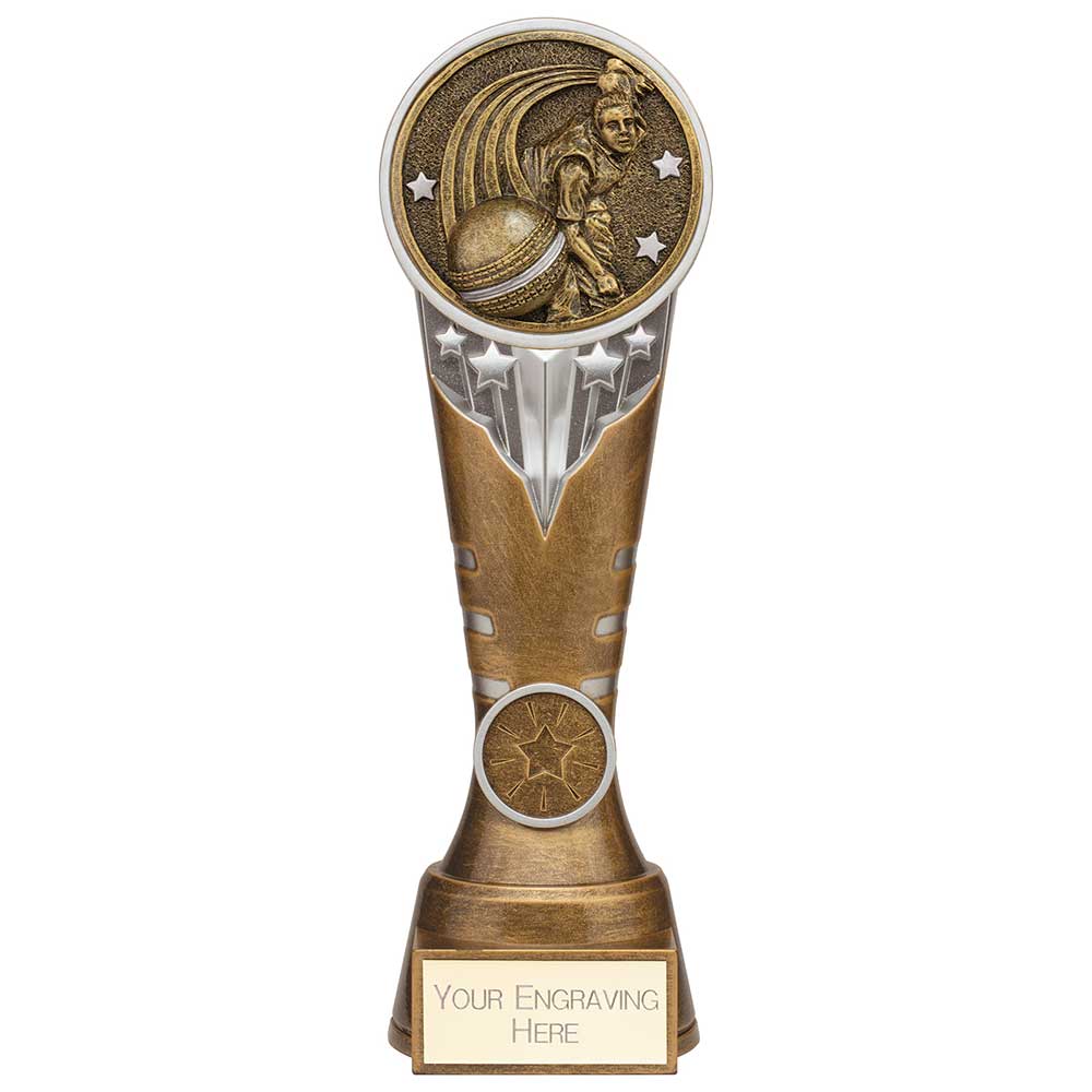 Ikon Tower Cricket Bowler Award - 225mm