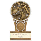 Ikon Tower Cricket Batsman Award - 125mm