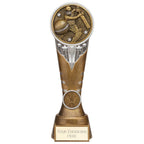 Ikon Tower Cricket Batsman Award - 225mm