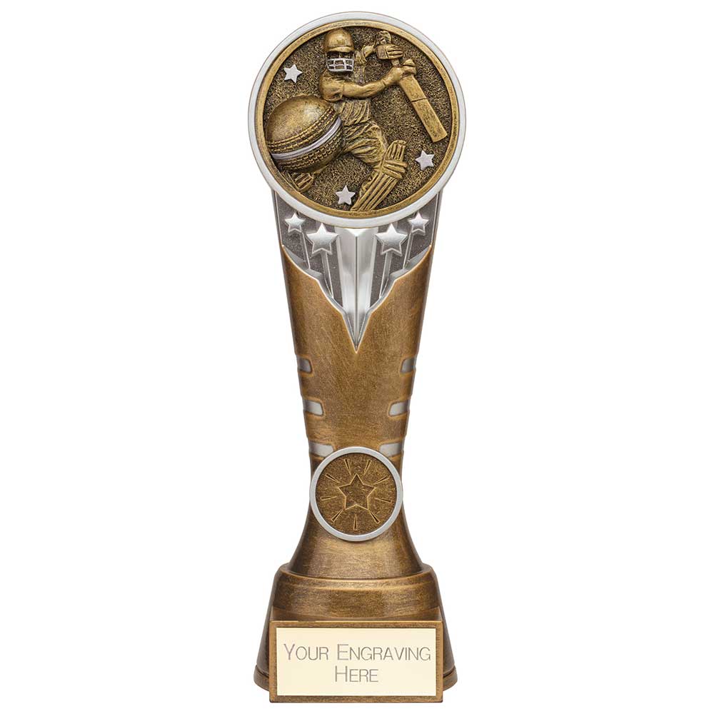 Ikon Tower Cricket Batsman Award - 225mm