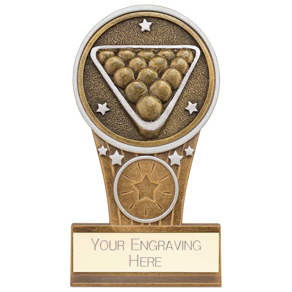 Ikon Tower Pool Award - 125mm