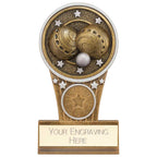 Ikon Tower Lawn Bowls Award - 125mm