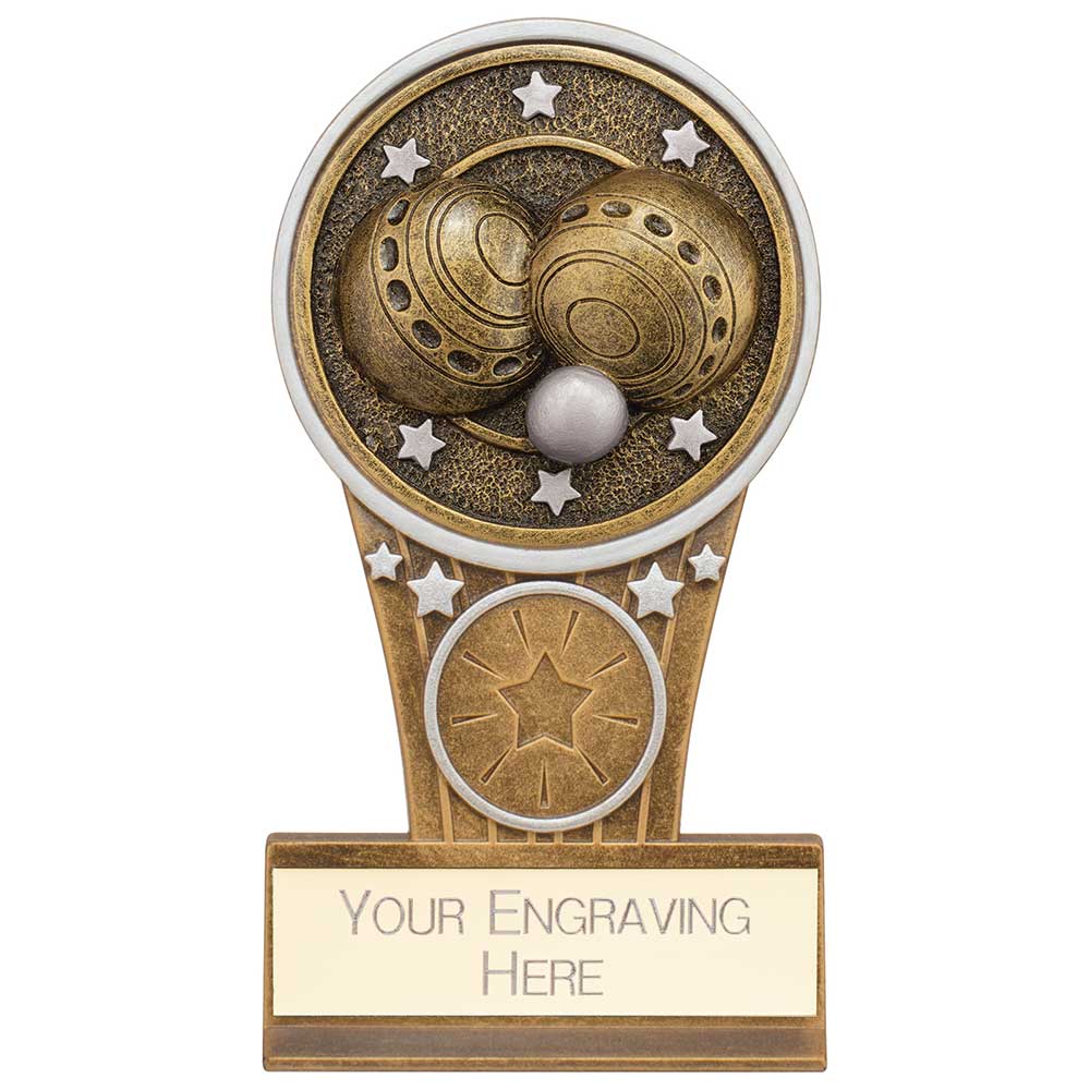 Ikon Tower Lawn Bowls Award - 125mm