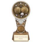 Ikon Tower Lawn Bowls Award - 150mm