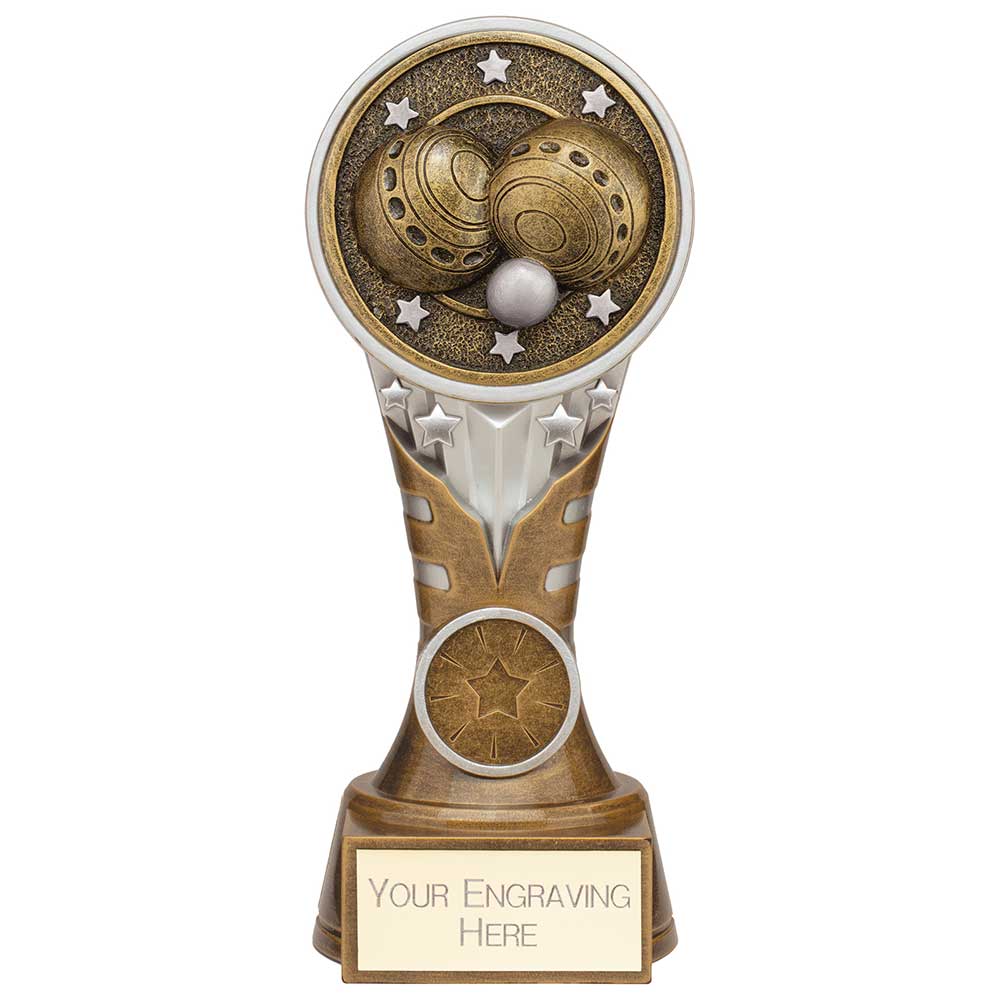 Ikon Tower Lawn Bowls Award - 175mm
