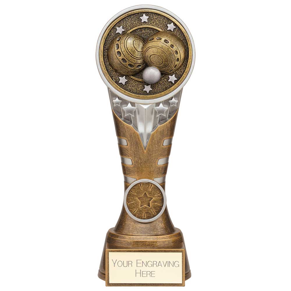 Ikon Tower Lawn Bowls Award - 200mm