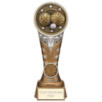 Ikon Tower Lawn Bowls Award - 200mm