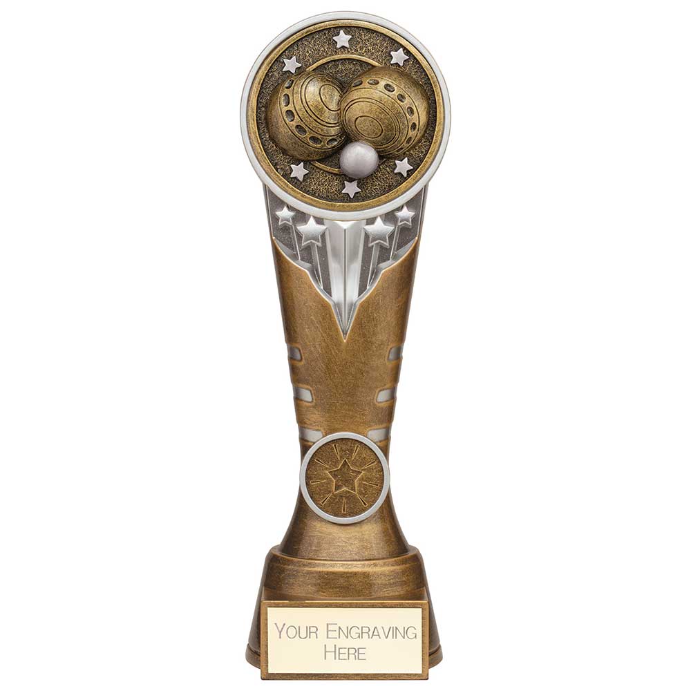 Ikon Tower Lawn Bowls Award - 225mm