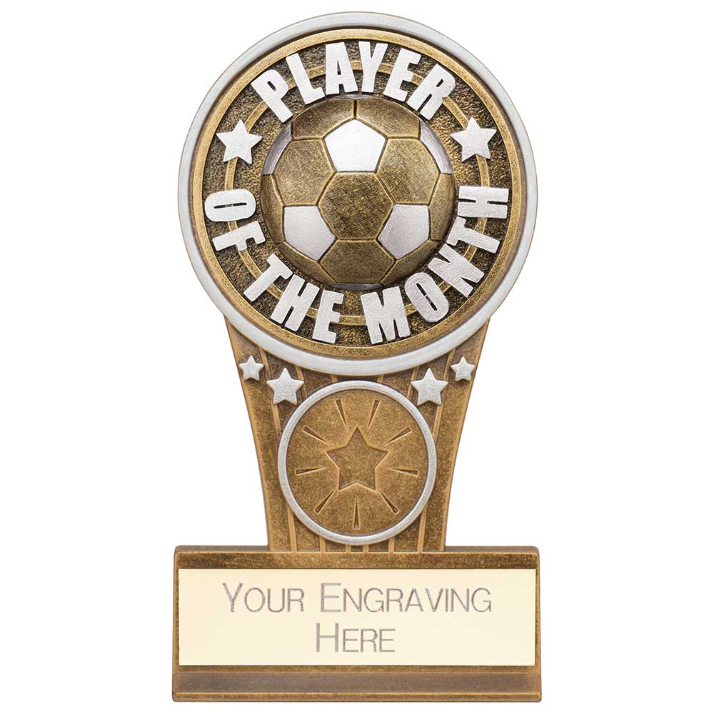 Ikon Tower Player of the Month Award - 125mm