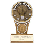 Ikon Tower Badminton Award - 125mm