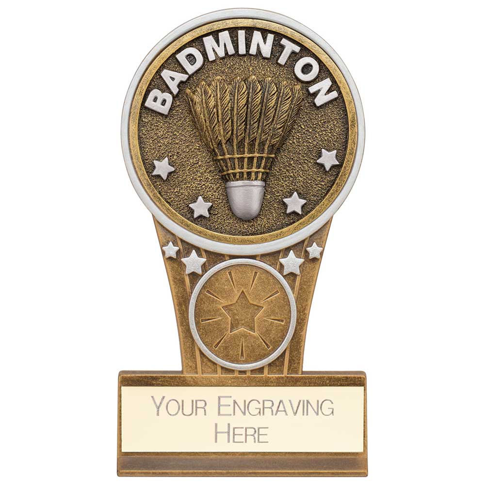 Ikon Tower Badminton Award - 125mm