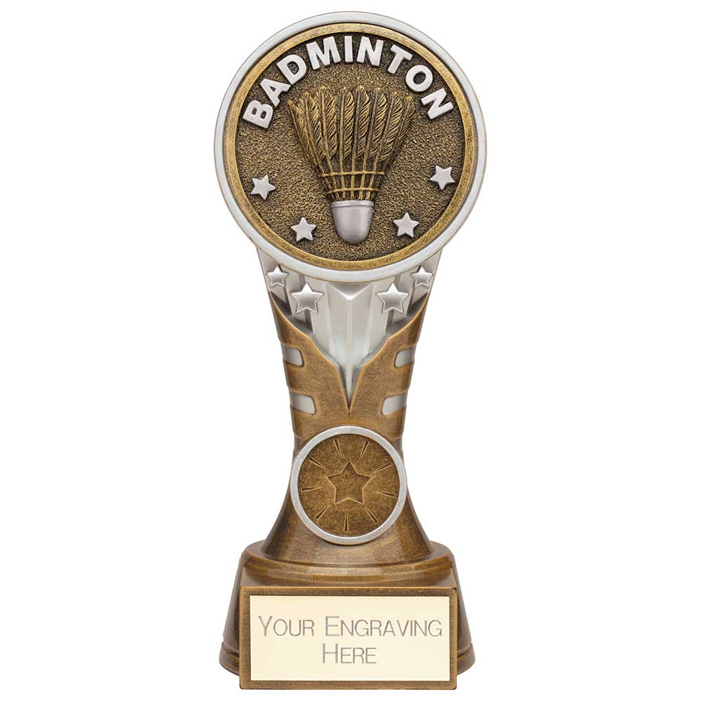 Ikon Tower Badminton Award - 175mm