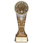 Ikon Tower Badminton Award - 200mm