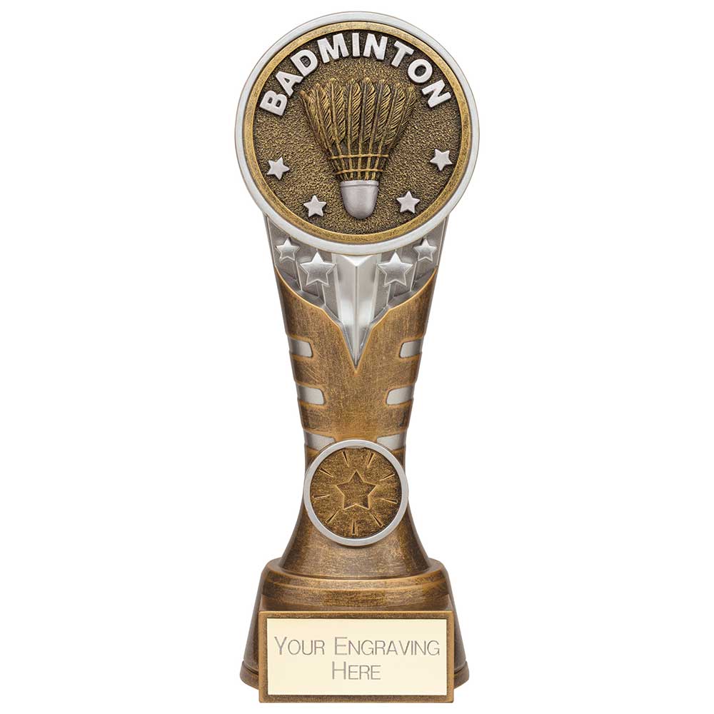 Ikon Tower Badminton Award - 200mm