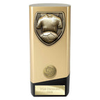 Prime Cobra Football Shirt & Ball Award - 160mm