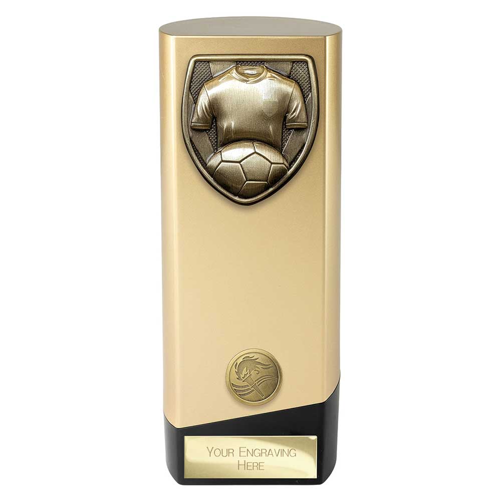 Prime Cobra Football Shirt & Ball Award - 190mm