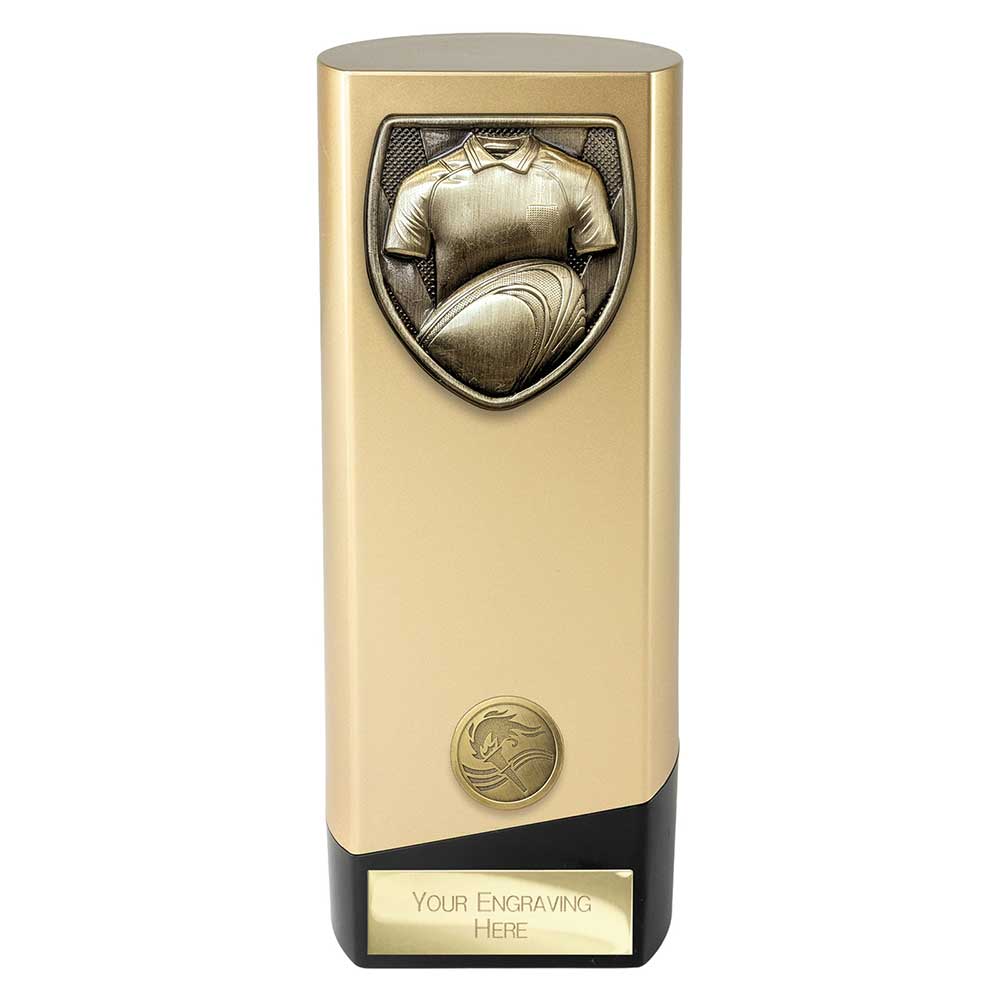 Prime Cobra Rugby Shirt & Ball Award - 190mm