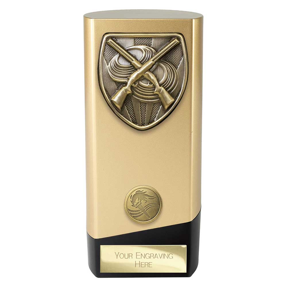 Prime Cobra Clay Pigeon Shooting Award - 160mm