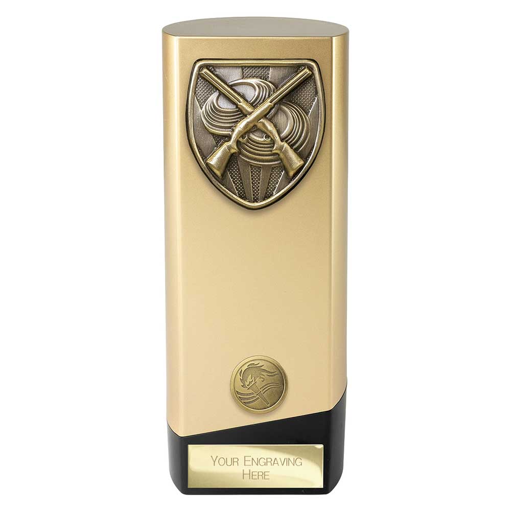 Prime Cobra Clay Pigeon Shooting Award - 190mm