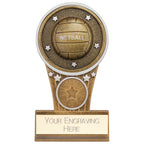 Ikon Tower Netball Award - 125mm