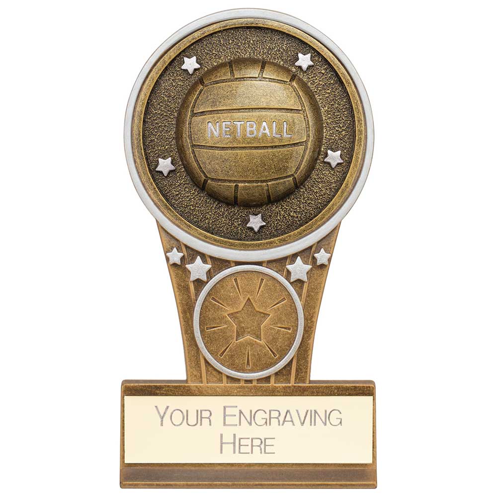 Ikon Tower Netball Award - 125mm