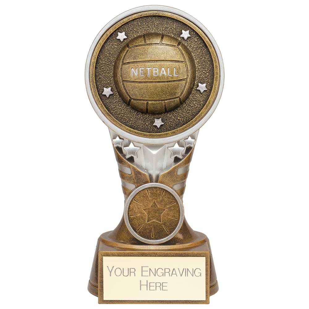 Ikon Tower Netball Award - 150mm