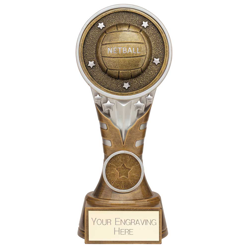 Ikon Tower Netball Award - 175mm