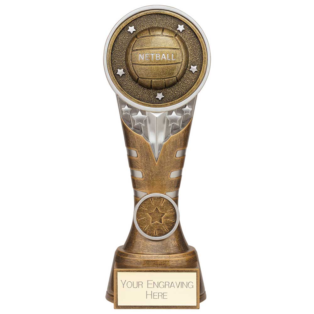 Ikon Tower Netball Award - 200mm