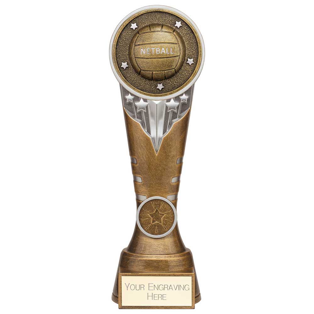 Ikon Tower Netball Award - 225mm