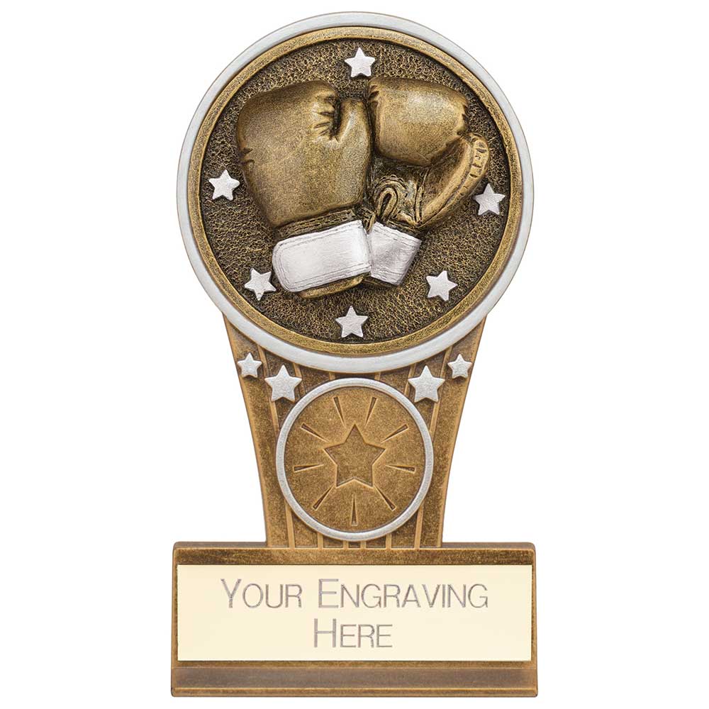 Ikon Tower Boxing Award - 125mm